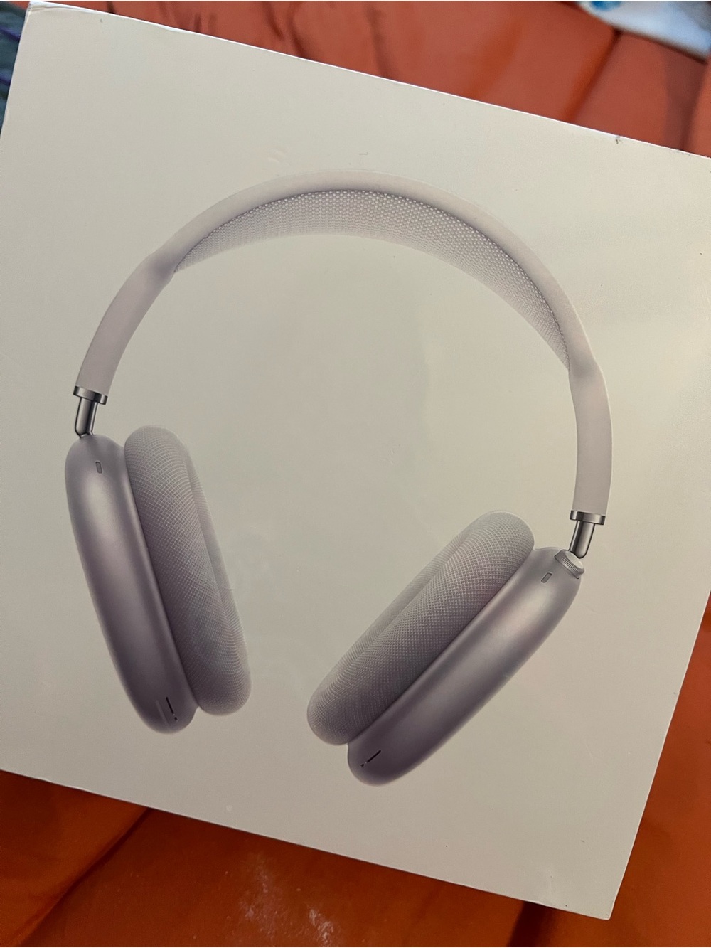 Apple AirPod max White Wireless Over-Ear Headphones - Noise-Cancelling Bluetooth